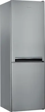 Indesit LI7 S1E S réfrigérateur-congélateur Pose libre 308 L F Argent