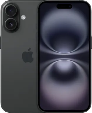 Apple iPhone 16 15,5 cm (6.1") Double SIM iOS 18 5G USB Type-C 256 Go Noir