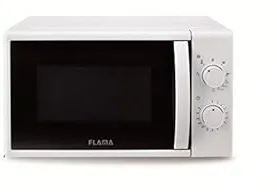 Flama 1884FL Blanc Micro-onde combiné Comptoir 20 L 700 W