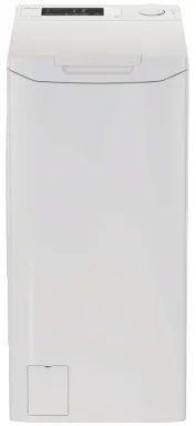 Candy TCA263D3-S machine à laver Charge par dessus 6 kg 1200 tr/min Blanc