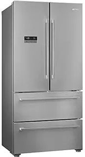 Smeg FQ55FXDF frigo américain Pose libre 539 L F Acier inoxydable