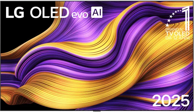 LG OLED evo AI OLED97G54LW 2,46 m (97") 4K Ultra HD Smart TV Wifi Argent