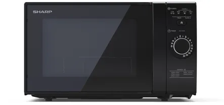 Sharp YC-GG02E-B micro-onde Comptoir Micro-ondes grill 20 L 700 W Noir