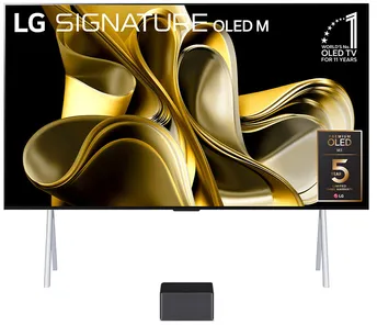 LG OLED evo OLED97M39LA TV 2,46 m (97") 4K Ultra HD Smart TV Wifi Noir, Argent