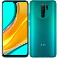 Xiaomi Redmi 9 16,6 cm (6.53") Double SIM Android 10 4G USB Type-C 3 Go 32 Go 5020 mAh Vert