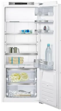 Siemens iQ700 KI52FADF0 frigo combine Intégré 204 L F Blanc