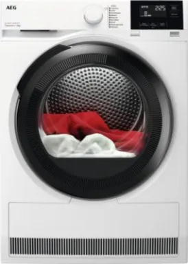 AEG TR71A2G2CO sèche-linge Pose libre Charge avant 8 kg A++ Blanc