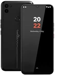 Volla Phone 22 16 cm (6.3") Double SIM 4G USB Type-C 4 Go 128 Go Noir