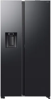 Samsung RS80F64KEF frigo américain Pose libre 640 L D Noir