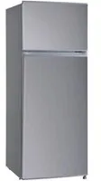Glem Gas GRF2103SI réfrigérateur-congélateur Pose libre 204 L E Acier inoxydable