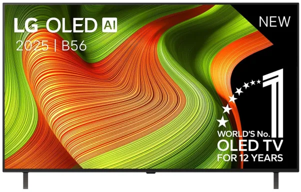 LG OLED AI OLED55B56LA 139,7 cm (55") 4K Ultra HD Smart TV Wifi Noir
