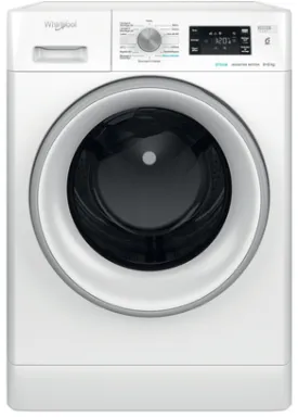 Whirlpool FFWDCB 964369 SV FR machine à laver avec sèche linge Pose libre Charge avant Blanc D