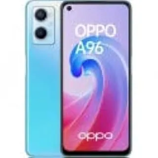 OPPO A96 CPH2333 16,7 cm (6.59") Double SIM Android 11 4G USB Type-C 8 Go 128 Go 5000 mAh Bleu