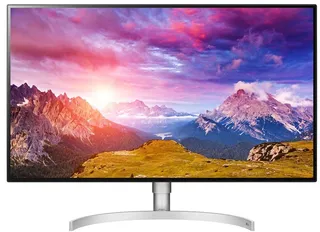 LG 32UL950P-W écran plat de PC 81,3 cm (32") 3840 x 2160 pixels 4K Ultra HD Blanc