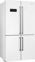 Smeg FQ60BDE frigo américain Pose libre 572 L E Blanc