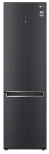 LG GBB72MCUDN réfrigérateur-congélateur Pose libre 384 L D Charbon