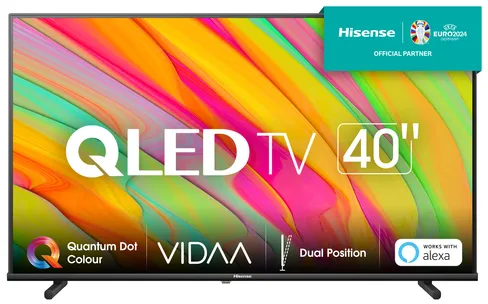 Hisense 40A5KQ TV 101,6 cm (40") Full HD Smart TV Wifi Noir 200 cd/m²