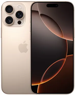 Apple iPhone 16 Pro Max 17,5 cm (6.9") Double SIM iOS 18 5G USB Type-C 256 Go Sable