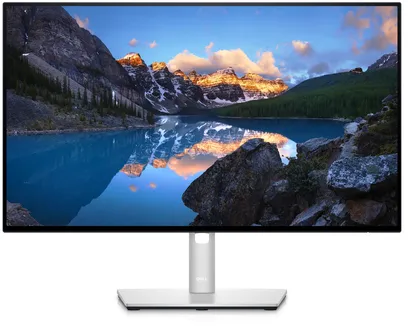 DELL UltraSharp U2422H LED display 60,5 cm (23.8") 1920 x 1080 pixels Full HD LCD Noir, Argent