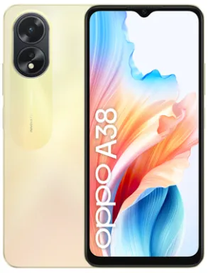 OPPO A38 16,7 cm (6.56") Double SIM Android 13 4G USB Type-C 4 Go 128 Go 5000 mAh Or