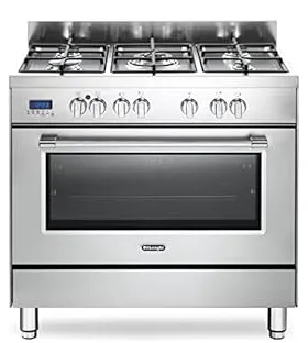 De’Longhi PRO 96 MX ED four et cuisinière Electrique Gaz Acier inoxydable A