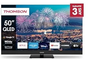 Thomson 50QG6C14 TV 127 cm (50") 4K Ultra HD Smart TV Wifi Noir