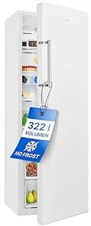Bomann VS 7345 réfrigérateur Pose libre 322 L E Blanc