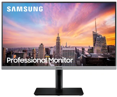 Samsung LS24R652FDU LED display 60,5 cm (23.8") 1920 x 1080 pixels Full HD Noir