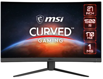 MSI G27C4 E2 écran plat de PC 68,6 cm (27") 1920 x 1080 pixels Full HD LCD Noir