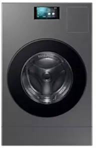 Samsung WD18DB8995BZ machine à laver avec sèche linge Pose libre Charge avant Acier inoxydable A