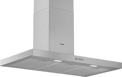 Bosch Serie 2 DWB96BC50 hotte Montée au mur Acier inoxydable 590 m³/h A