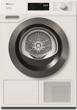Miele TED655 WP EcoSpeed sèche-linge Pose libre Charge avant 9 kg Blanc
