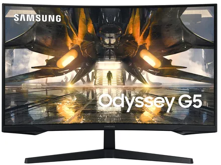 Samsung LS32AG550E écran plat de PC 81,3 cm (32") 2560 x 1440 pixels Quad HD LED Noir