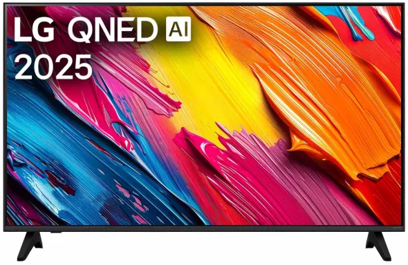LG 43QNED70A6A TV 109,2 cm (43") 4K Ultra HD Smart TV Wifi Noir