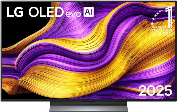 LG OLED evo AI OLED48G56LS 121,9 cm (48") 4K Ultra HD Smart TV Wifi Argent