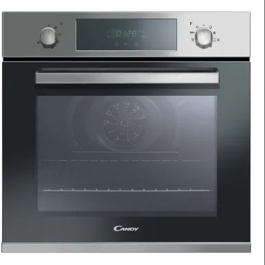 Candy Timeless FCPK606X/E 65 L Acier inoxydable