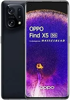 OPPO Find X5 CPH2307 16,6 cm (6.55") Double SIM Android 12 5G USB Type-C 8 Go 256 Go 4800 mAh Noir