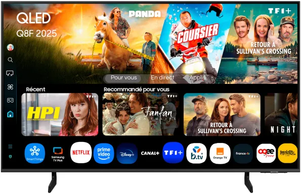 Samsung TV AI QLED 50" Q8F 2025, 4K, Quantum Dots