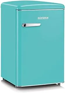 Severin RKS 8834 Retro frigo combine Pose libre 108 L D Turquoise