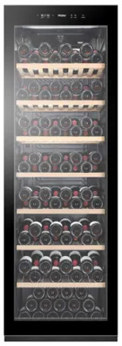 Haier Wine cellar HWS188GAE Pose libre Noir 188 bouteille(s)