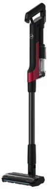 Hoover HF210H 011 aspirateur de table Noir, Rouge Sans sac