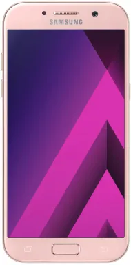 Samsung Galaxy A5 (2017) SM-A520F 13,2 cm (5.2") Android 6.0.16 4G USB Type-C 3 Go 32 Go 3000 mAh Rose