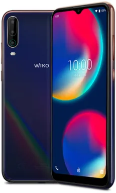 Wiko VIEW VIEW4 16,6 cm (6.52") Double SIM Android 10 4G Micro-USB 3 Go 64 Go 5000 mAh Bleu