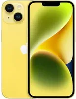 Apple iPhone 14 15,5 cm (6.1") Double SIM iOS 16 5G 256 Go Jaune