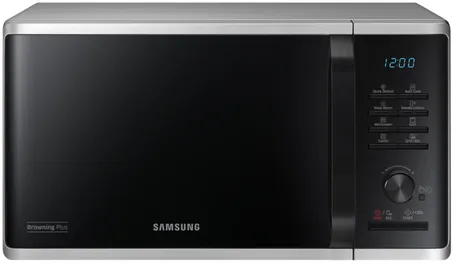 Samsung MG23K3515AS micro-onde Comptoir Micro-ondes grill 23 L 800 W Noir, Argent