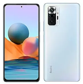 Xiaomi Redmi Note 10 Pro 16,9 cm (6.67") Double SIM Android 11 4G USB Type-C 6 Go 64 Go 5020 mAh Bleu