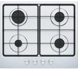 Franke FHSM 604 4G XS E Noir, Acier inoxydable Intégré 59 cm Gaz 4 zone(s)