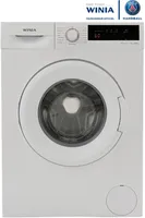 WINIA WVD-06T0WW12U machine à laver Charge avant 6 kg 1200 tr/min Blanc