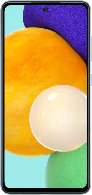 Samsung Galaxy A52 5G SM-A526B 16,5 cm (6.5") Android 11 USB Type-C 8 Go 256 Go 4500 mAh Bleu