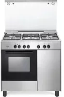 De’Longhi FMX 96 B5 ED four et cuisinière Electrique Gaz Acier inoxydable A